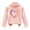R, variant on WEAIXIMIUNG Clothes for Girls 10-12 Crop Tops Kids Shirts High Collar and Velvet for Warmth Soft Tops Unisex