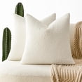 thumbnail image 1 of Throw Cushion Cover Good Quality Thick Imitation Lamb Teddy Curly Hair, 1 of 7