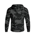 thumbnail image 6 of Men's UPF 50+ UV Sun Protection Hoodie Jacket, Lightweight Full Zip Camo Fishing Shirts for Hiking Running Workout, 6 of 8