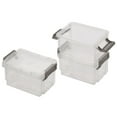 thumbnail image 3 of Simplify 4-Pack 12oz Stackable Storage Box Set with Lid, 3 of 4