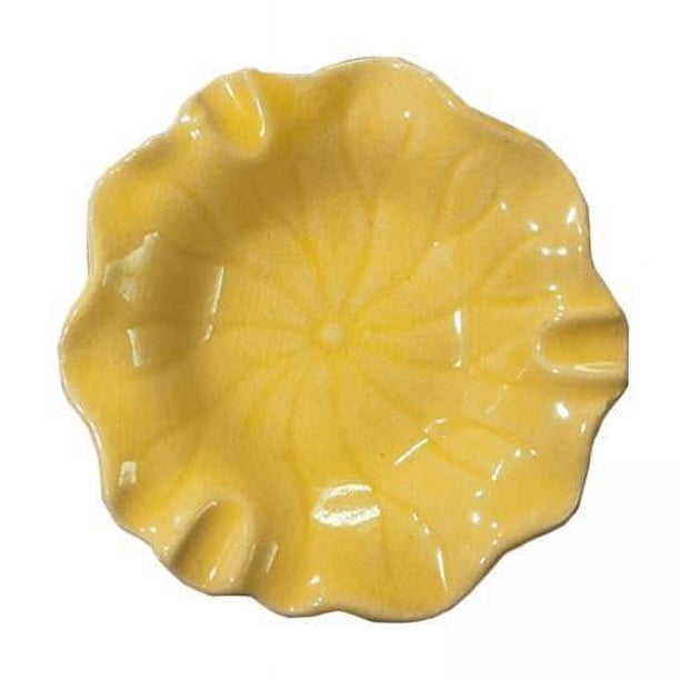 Bandeja,Tazón Bandeja para velas Bandejas para joyas,Difusor de aceites esenciales Bandeja de aceites esenciales Cerámica,Platos de aceites esenciales Difusor de bandejas para