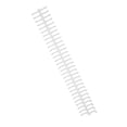 thumbnail image 3 of Spiral Binding Coil, 16mm Inner Diameter 10Pcs Pretty Colour Sheet Binding Comb  For Page White, 3 of 8