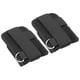 thumbnail image 1 of Rawiri 1 par de correas de tobillo para fitness, puños de tobillo con doble anilla en D para entrenamiento de gimnasio (negro), 1 of 8