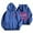 Blue#2, variant on Utoimkio 2025 Graphic Hoodies for Women Cute Pullover Long Sleeve Sweatshirts for Women Loose Fit Heart Printed Hooded Tops with Pockets Fall Winter Clothes