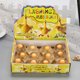 thumbnail image 1 of 12pcs Yolk Stress Ball High Elasticity Smooth Egg Splat Ball Transparent Stress Relief Egg Yolks Balls 0.9, 1 of 4