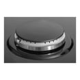 thumbnail image 6 of FORTE 36" Freestanding Modern Stainless Steel Metal Gas Range in Silver, 6 of 12