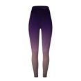 thumbnail image 2 of ZRBYWB Womens Yoga Pants Ladies Print Workout Pants Tummy Control Workout Leggings High Waist Yoga Pants Trousers, 2 of 5