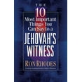 thumbnail image 2 of Pre-Owned The 10 Most Important Things You Can Say to a Jehovah's Witness (Paperback) 0736905359 9780736905350, 2 of 2