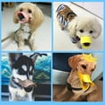 thumbnail image 4 of 1Pc Dog Muzzle Silicone Duck Muzzle Mask for Pet Dogs Anti Bite Stop Barking Small Large Dog Mouth Muzzles Pet Dog Accessories, 4 of 10