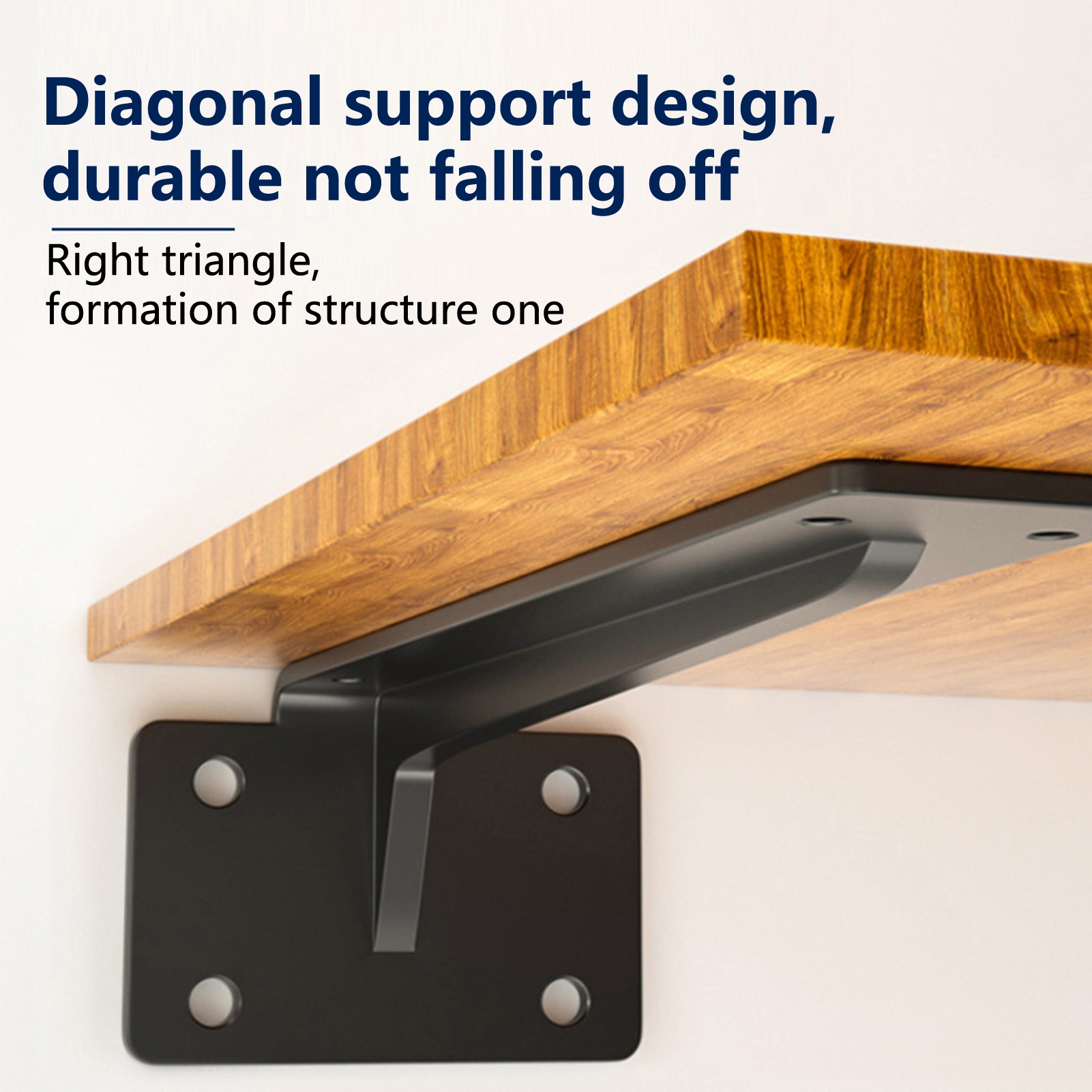 MEIDELI Angle Brackets 1 Set Multi Purpose Fixed Strong Heavy Support