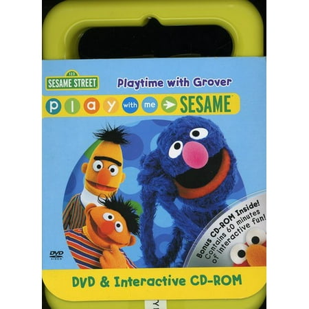 Playtime with Grover - Walmart.com