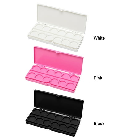 24 Grids Paint Palette Nail Art Painting Supplies Color Palette