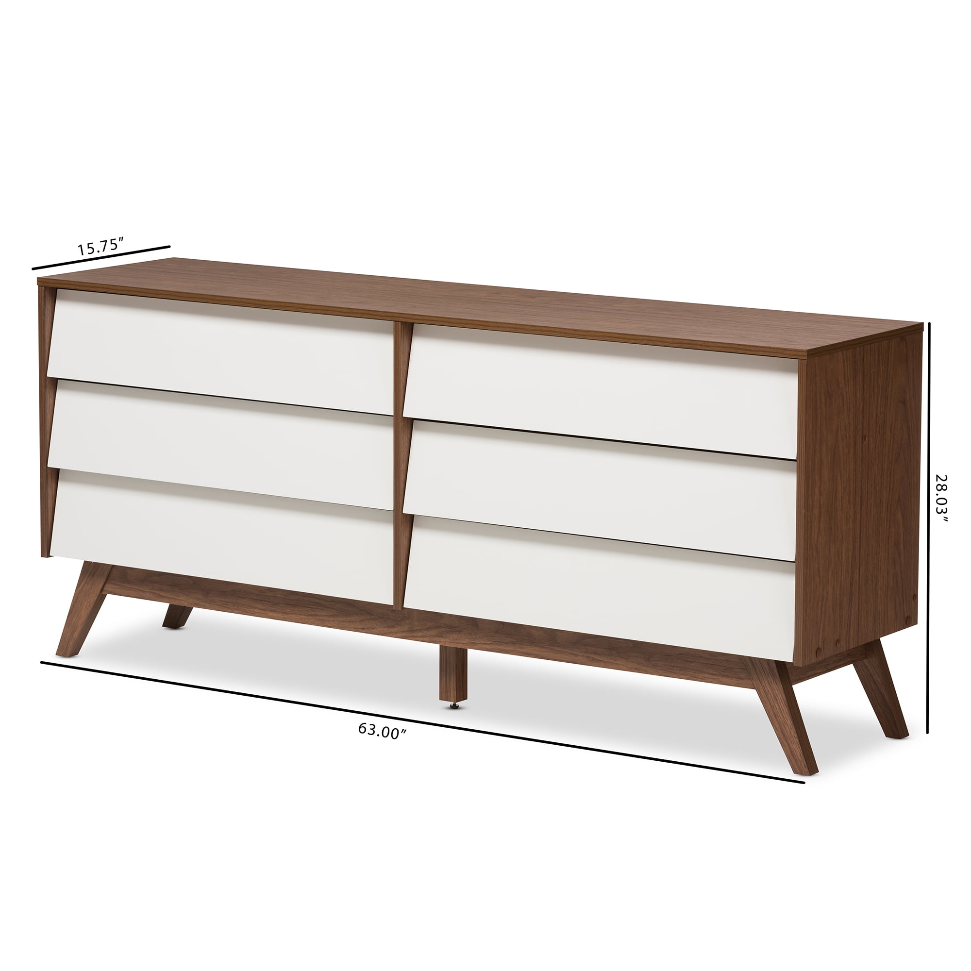 Holden 6 Drawer Storage Dresser by Bellamy Studios