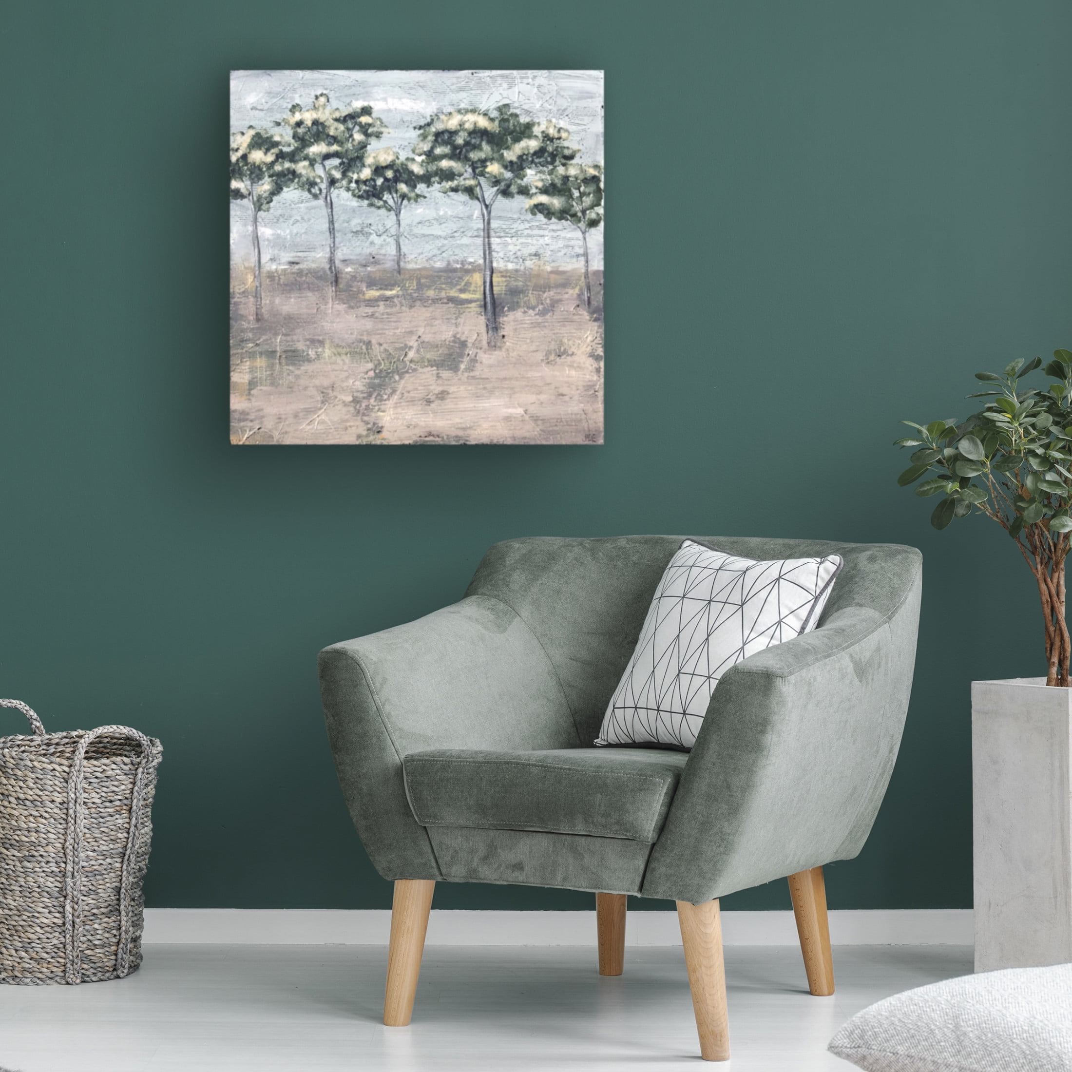Trademark Fine Art Jade Reynolds Let It Be I Canvas Wall Art