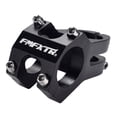 thumbnail image 2 of Vástago de bicicleta de 31,8 mm Vástago de manillar corto para bicicleta de carretera MTB de aluminio de 45 mm (negro) Likrtyny  paseo en bicicleta, 2 of 8