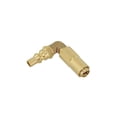 thumbnail image 1 of Propane Elbow Fitting Replace Low Pressure Gas Griddle Portable Quick Connect For 9/16 Inch To 1/4 Inch Propane Adapter, 1 of 7