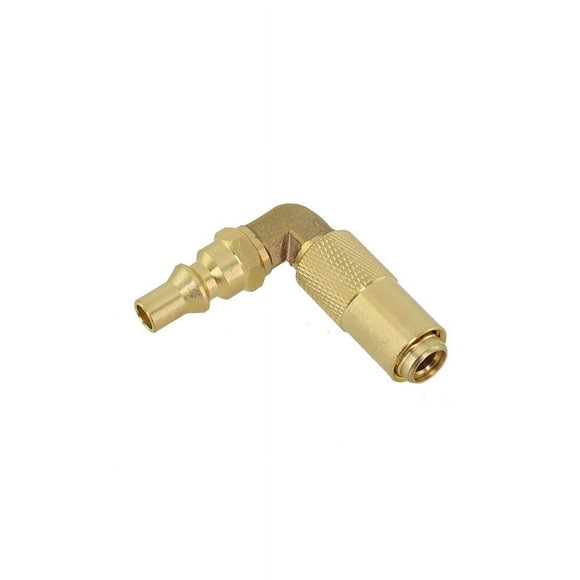 Feimier Oven propane gas adapter quick connect adapter 9/16 inch to 1/4 inch connector, Gardening Supplies