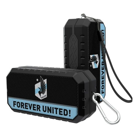 Minnesota United FC Endzone Water-Resistant Bluetooth Speaker