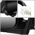 thumbnail image 4 of DNA Motoring OE Style Power Heated Left Driver Side Mirror for 2000-2003 Maxima, I30, I35, 4 of 4