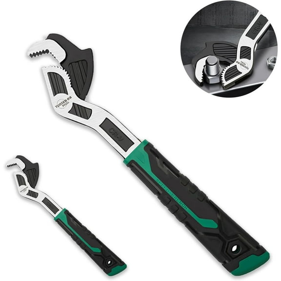 Self-Adjusting , Self-Adjusting Quick Wrench for Car, Bicycle & Plumbing Repairs
