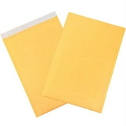 Office Depot® Brand Kraft Self-Seal Bubble Mailers, #5, 10 1/2" x 16", Pack Of 100