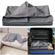 thumbnail image 4 of Sleep Sueño Encapuchado Soft Cazable Manta Portátil Camping Sleeping (185x50cm), 4 of 9