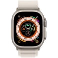 thumbnail image 2 of Apple Watch Ultra 49MM GPS + Celular 4G Blanco Titanio Refurbished Premium, 2 of 5