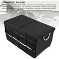 thumbnail image 4 of Foldable Car Trunk Organizer,Water Proof Large Capacity Multi Compartment 55L Trunk Box, for Car Travel, Camping, 4 of 7