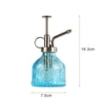 thumbnail image 4 of Happy Date Glass Plant Mister Spray Bottle 200ML, Spray Mister for Plants Vintage Style Decorative Watering Spray Bottle for Indoor Gardening with Top Pump，9 colors, 4 of 9