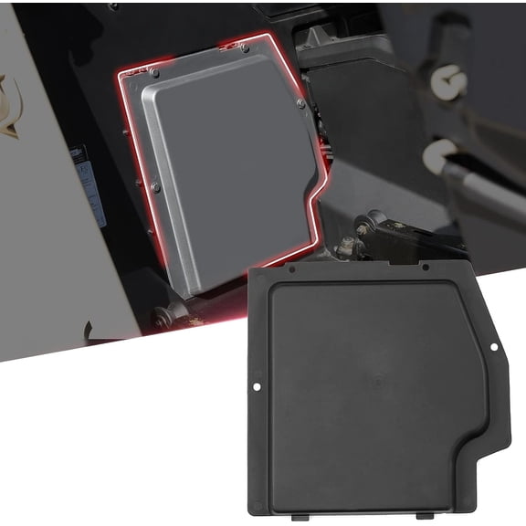 A & UTV PRO Battery Cover Plate Kit for Can-Am Maverick X3 MAX All Models