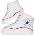 thumbnail image 3 of Converse Infant Baby Booties 2 Pack (Black(LC /White, 0-6 Months), 3 of 4