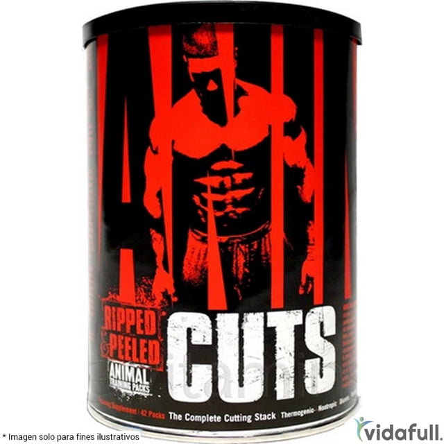ANIMAL CUTS 42 PAQUETES UNIVERSAL NUTRITION Universal Nutrition ANIMAL CUTS 42 PAQUETES UNIVERSAL NUTRITION