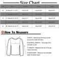 thumbnail image 3 of Vente de Liquidation! Chemises à Manches Longues pour Femmes T-Shirts pour Femmes Couleur Unie Mode Décontractée Col Rond Manches Longues T-Shirt Irrégulier Vert Armée TG, 3 of 6