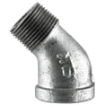 thumbnail image 1 of Codo callejero galvanizado de 45 grados LDR 311 SE45-114 3,18 cm, 1 of 1