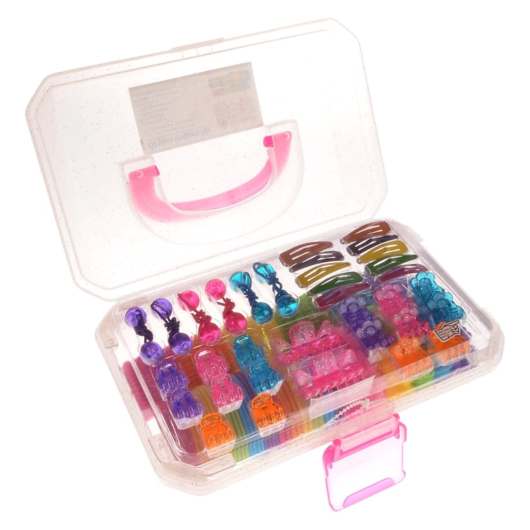 100 Piece Girls Hair Accessory Kit - Walmart.com display picture 2
