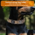 thumbnail image 5 of Collar táctico para perros Xqpetlihai impermeable con soporte para airtag, 5 of 5