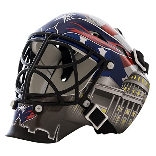 Máscara de Portero de Minihockey Franklin Sports Washington Capitals