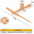 thumbnail image 3 of KAIYANG Protector de silicona ajustable para el pulgar que evita que los niños se chupen el dedo (0 a 3 años), 3 of 5