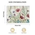 thumbnail image 2 of JRXY Farmhouse Decor Canvas Wall Art Rustic Wall Decor living room large size wall art Flower Theme Painting Vintage Wall Art Picture Artwork Wood Framed Wall Art Easy to Hang picture 1, 2 of 5