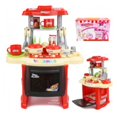 thumbnail image 1 of Cocinita Infantil Para Niñas Con Luz Y Sonido 24 Piezas, 1 of 4