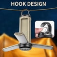 thumbnail image 6 of Samovi Outdoor LED Camping Light, Foldable Tent Light with Hook, 1200mAh LED Camping Lantern with 6 Modes Lighting, Rechargeable Portable Flashlight for Camping, Hiking, Fishing, Emergencies(1PC), 6 of 9