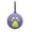 Purple, variant on CIYISON Portable Tennis Ball Holder Convenient Pet Ball Holder with Hands Free Dog Leash Attachment for Active Pets Easy Install