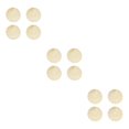 thumbnail image 1 of kurtrusly 4 Pieces Placemats Peacock Tail Pattern PVC Pad Hot Gold Wire Hollow Coffee Cup Table Decoration Tableware Mat Holiday Gold 3Set, 1 of 1