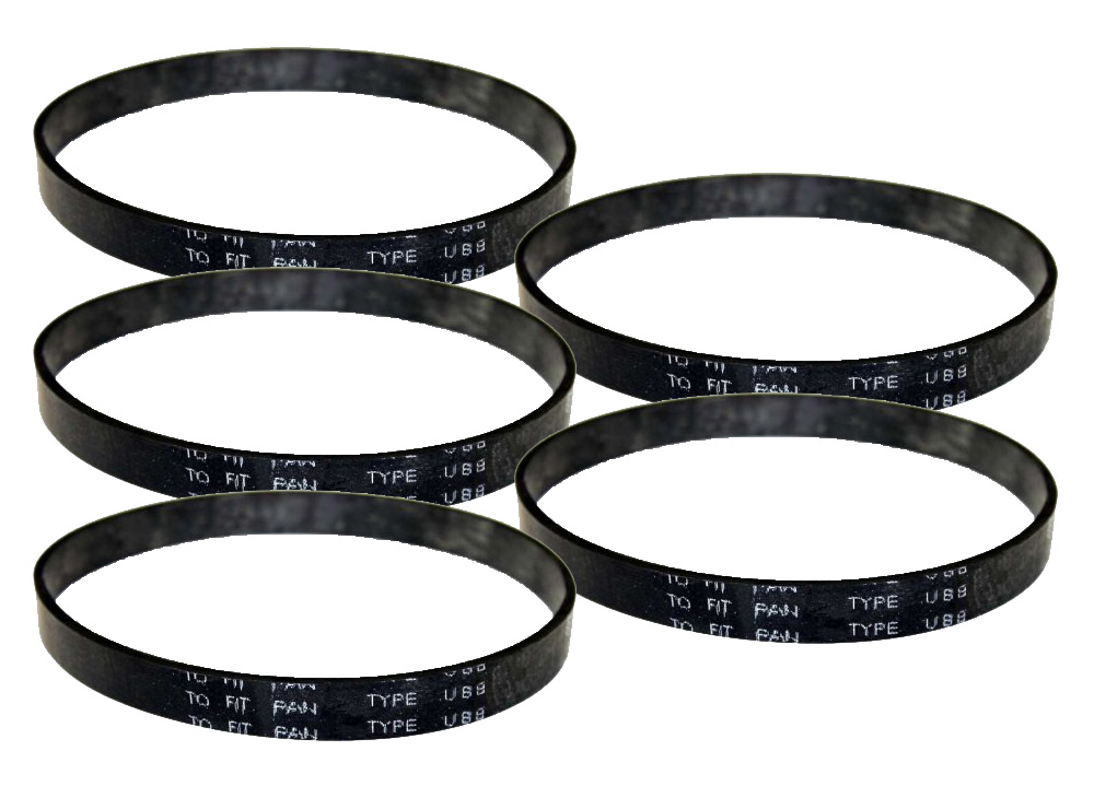 Panasonic 7300 Series Vacuum 5 Pack OEM Replacement UB8 Belts PR1010