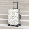 thumbnail image 6 of Disketp Floral Elastic Travel Luggage Cover Travel Suitcase Protective Cover For Trunk Case Apply To 18''-32'' Suitcase Cover-Small, 6 of 7