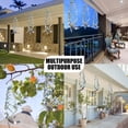 thumbnail image 7 of 15.8 inch Bird Repellent Spiral Reflectors, Hanging Reflective Bird Deterrent Device Garden Decorative Scare Birds Away (12 pcs), 7 of 7