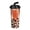 Black, variant on Pink Blue Flame Lighter With Refillable Fuel, Metal Body And Creative Cup Design For Smoking, Camping And Emergency Fire Starting, Portable And Reliable