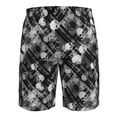thumbnail image 6 of Naloa Seamless Pattern With Skulls Men's Beach Shorts, Surfing shorts, Swim trunks, Quick Dry Swim Trunks for Surfing Beach Fun - XX-Large, 6 of 9