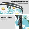 thumbnail image 4 of Daisy USB Case Digital Bag Cord Organizer Box Charger Case Oxford Cloth Waterproof Electronics Storage Bag 5.9x9.44x3.14 in, 4 of 6