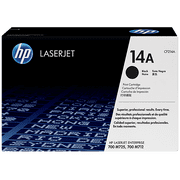 HP 14A Black Original LaserJet Toner Cartridge, ~10,000 pages, CF214A